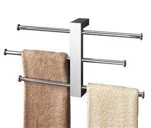 ORIGINS LIVING GEDY CHROME WALL MOUNTED BRIDGE TOWEL HOLDER, 7630-13 ORIGINS LIVING GEDY CHROME WALL MOUNTED BRIDGE TOWEL HOLDER, 7630-13